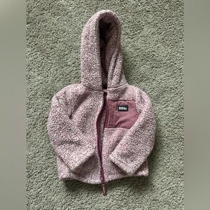 Eddie Bauer Kids' Pink Sherpa Hoodie